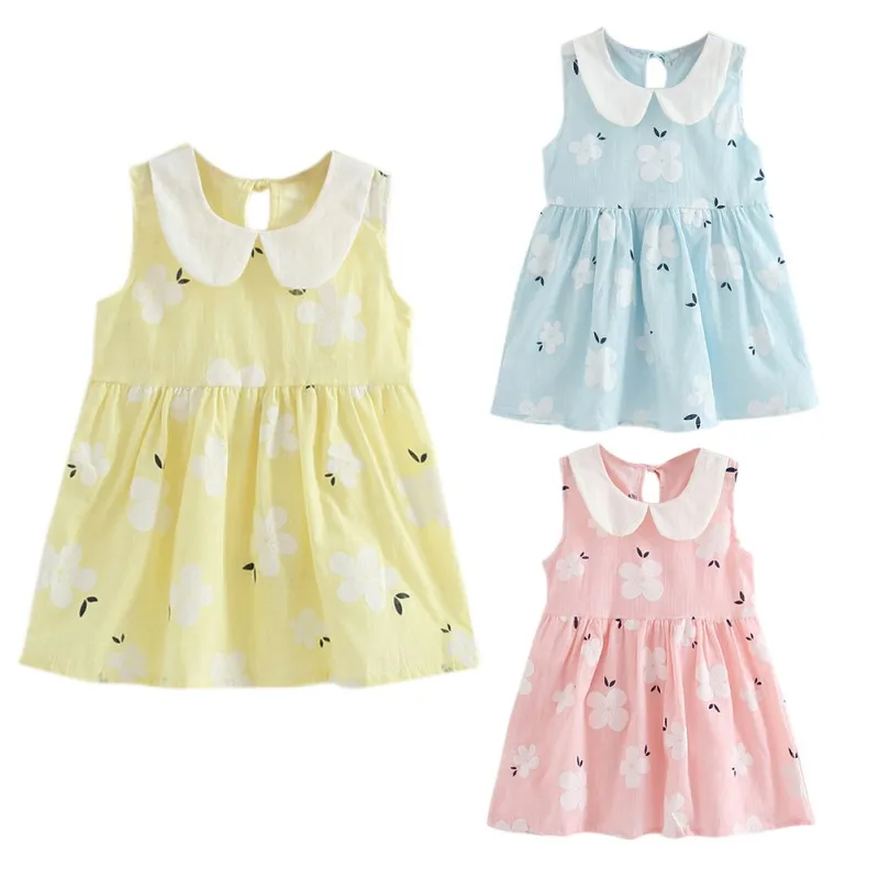 2018 Summer Hot Sale Baby Girls Cute Dress Children Kids Print Sleeveless Princess Dresses Newly Fashion Clothing
2018 Summer Hot Sale Baby Girls Cute Dress Children Kids Print Sleeveless Princess Dresses Newly Fashion Clothing