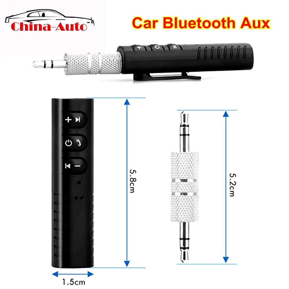 Car Bluetooth Aux Receiver Audio Transmitter 3.5mm Jack Bluetooth Aux Handsfree Auto Bluetooth Car Kit Music Adapter
Car Bluetooth Aux Receiver Audio Transmitter 3.5mm Jack Bluetooth Aux Handsfree Auto Bluetooth Car Kit Music Adapter