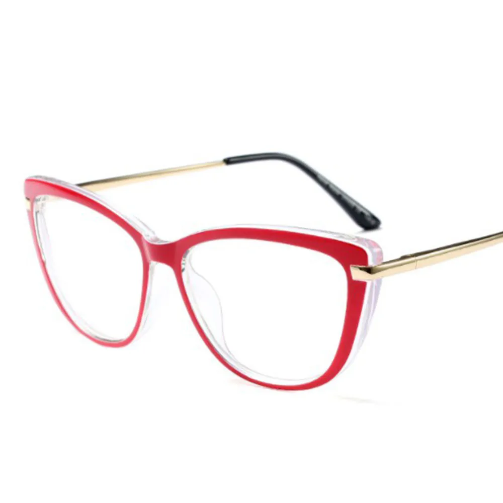 Ladies Cat Eye Glasses Frames Women Red Pink Optical EyeGlasses Fashion Prescription nearsighted Eyewear frame Computer Glasses
Ladies Cat Eye Glasses Frames Women Red Pink Optical EyeGlasses Fashion Prescription nearsighted Eyewear frame Computer Glasses
