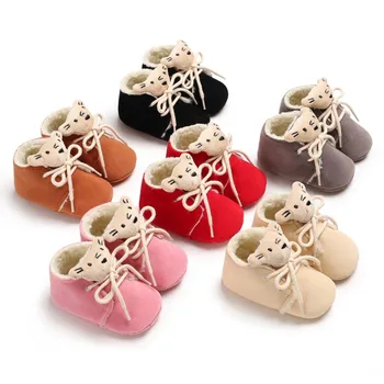 Baby Lovely Cartoon Tiger Style super Warm Winter Shoes First Walker Fur Moccasins Shoes Girls Boys Non-slip Toddler 6 Colors
Baby Lovely Cartoon Tiger Style super Warm Winter Shoes First Walker Fur Moccasins Shoes Girls Boys Non-slip Toddler 6 Colors