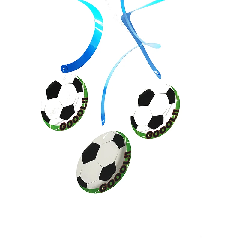 6pcs/lot Football ceiling decorations Football ceiling hanging swirl decorations Football themed hanging swirls
6pcs/lot Football ceiling decorations Football ceiling hanging swirl decorations Football themed hanging swirls