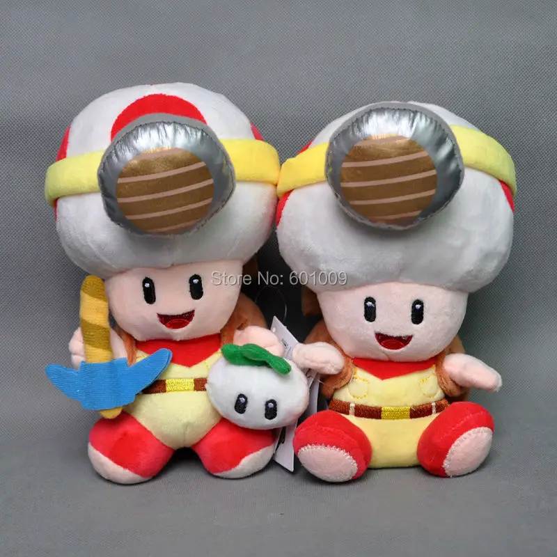 Free Shipping EMS 30/Lot Super Mario Captain Toad Treasure Tracker Plush Toys Stuffed Dolls With Tag
Free Shipping EMS 30/Lot Super Mario Captain Toad Treasure Tracker Plush Toys Stuffed Dolls With Tag