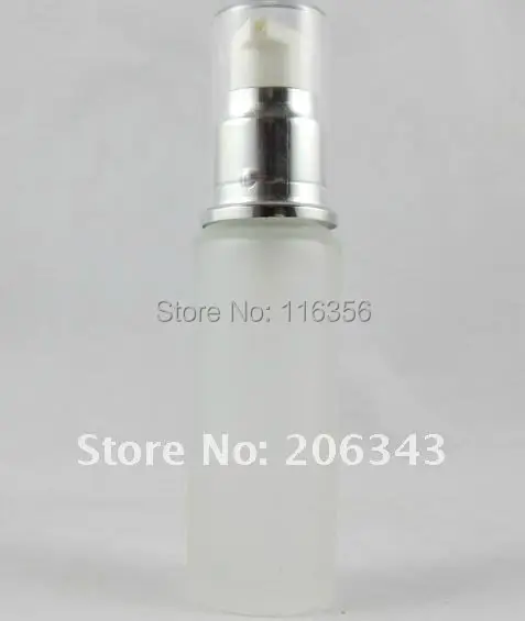 20ml frosted glass with shiny silver press pump bottle ,lotion bottle , Cosmetic Packaging,glass bottle
20ml frosted glass with shiny silver press pump bottle ,lotion bottle , Cosmetic Packaging,glass bottle