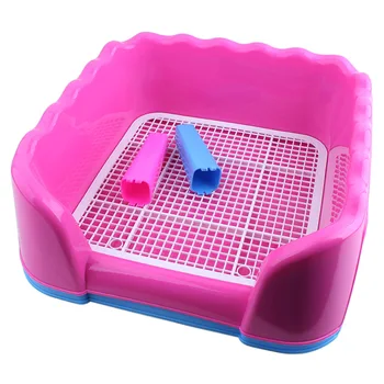 Hot Sales Pet Dog Cat With column Toilet Tray Cat Pad Indoor Pet Potty Pet Toilet Puppy Pee Training Clean Pee Pad Tray Portable
Hot Sales Pet Dog Cat With column Toilet Tray Cat Pad Indoor Pet Potty Pet Toilet Puppy Pee Training Clean Pee Pad Tray Portable