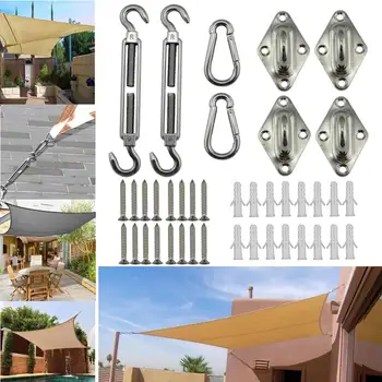 Tent Accessories Stainless Steel Sun Shade Sails Accessories Stainless Steel 304 Outdoor Tent Shade Sail Awning Accessories
Tent Accessories Stainless Steel Sun Shade Sails Accessories Stainless Steel 304 Outdoor Tent Shade Sail Awning Accessories