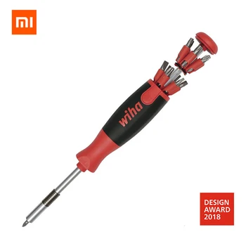 Original Xiaomi Mijia Wiha 26 in 1 Precision Chrome Vanadium Steel Screw Driver Magnetic Bits Repair Tools Home Kit Xiomi Xaomi
Original Xiaomi Mijia Wiha 26 in 1 Precision Chrome Vanadium Steel Screw Driver Magnetic Bits Repair Tools Home Kit Xiomi Xaomi
