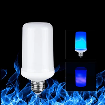 LED Dynamic Flame Effect Holiday Light E27 5W 7W 9W 2835 SMD Corn Bulb Vintage Flickering Emulation Flame Festival Decor Lamp
LED Dynamic Flame Effect Holiday Light E27 5W 7W 9W 2835 SMD Corn Bulb Vintage Flickering Emulation Flame Festival Decor Lamp