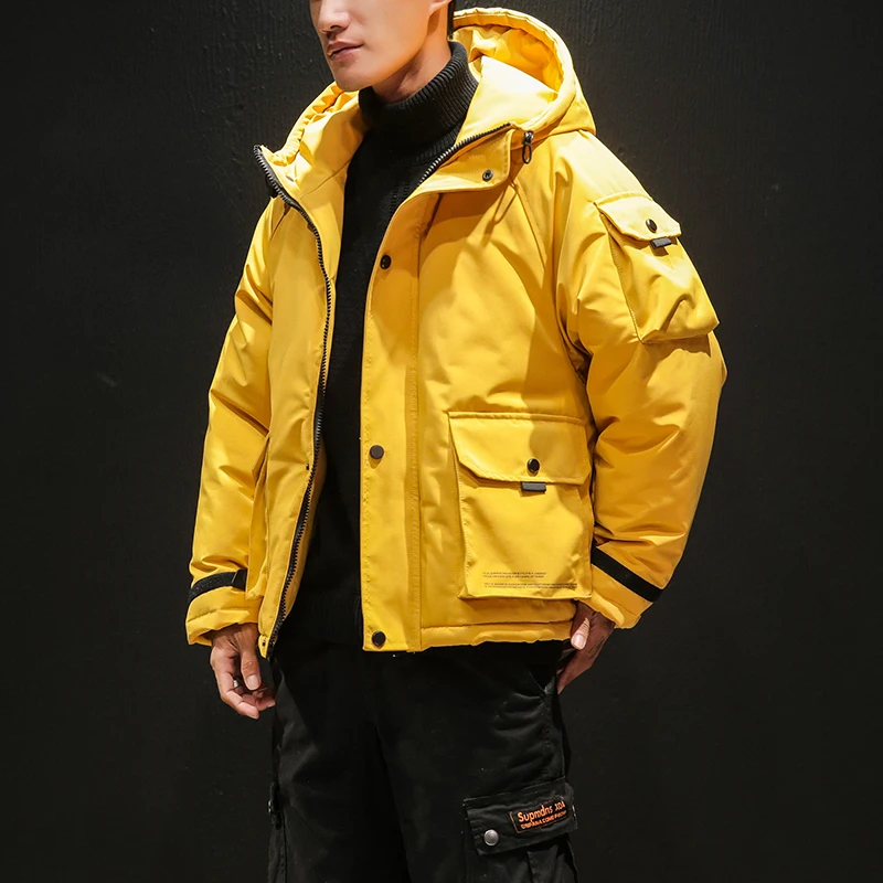 High Quality Men Winter Warm Down Jackets Short Winter Coats New Fashion Men Loose Casual Warm Parkas Hooded Jackets
High Quality Men Winter Warm Down Jackets Short Winter Coats New Fashion Men Loose Casual Warm Parkas Hooded Jackets
