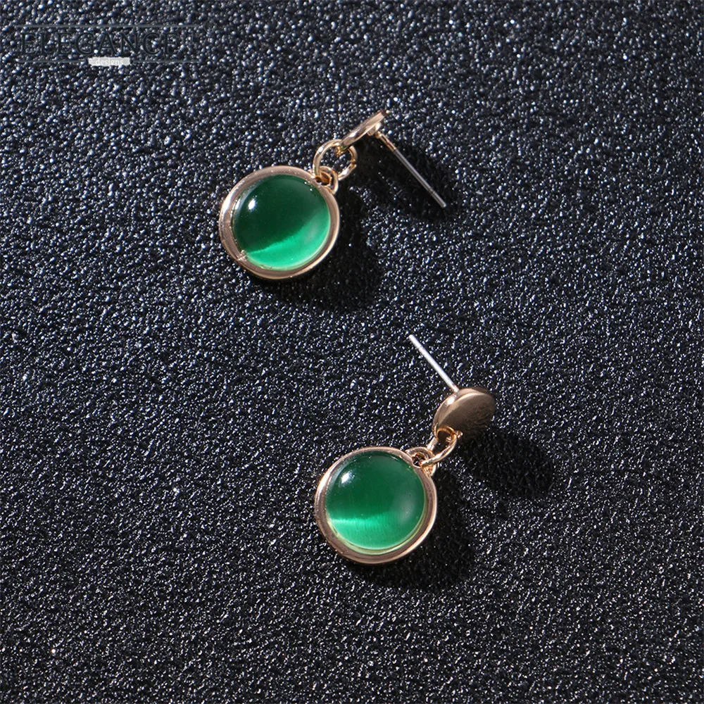 Elegance Green Opal Stone Stud Earring Small Stone Earring Women Fashion Jewelry Golden Studs Gift for Girls Wholesale
Elegance Green Opal Stone Stud Earring Small Stone Earring Women Fashion Jewelry Golden Studs Gift for Girls Wholesale
