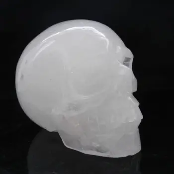 682145+++Natural Quartz Rock Carved Crystal Skull, Head Healing, Realistic #0057
682145+++Natural Quartz Rock Carved Crystal Skull, Head Healing, Realistic #0057