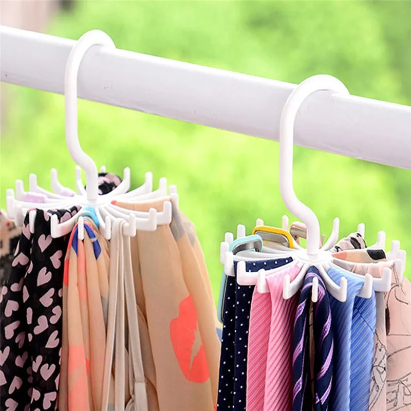 Adjustable 20 Hook Rotating Belt Rack Scarf Organizer Men Tie Hanger Holds J Shape
Adjustable 20 Hook Rotating Belt Rack Scarf Organizer Men Tie Hanger Holds J Shape