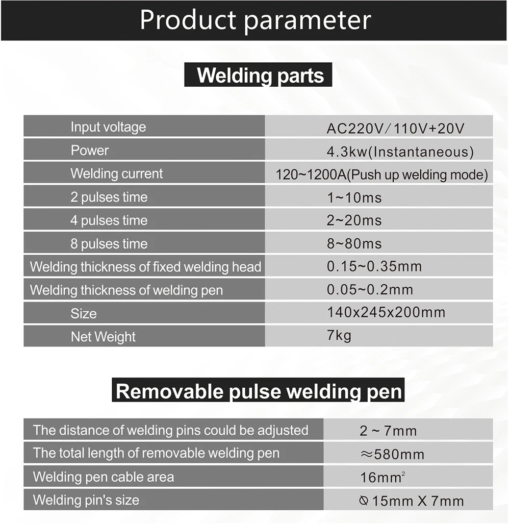 Spot welder 4