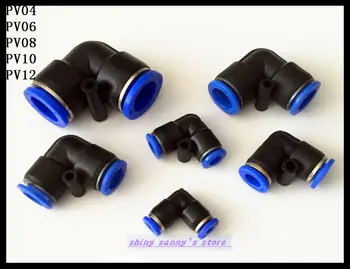 30pcs/Lot PV12 12mm ID Pneumatic Connectors Elbow Fitting Equal L Quick Connectors Brand New
30pcs/Lot PV12 12mm ID Pneumatic Connectors Elbow Fitting Equal L Quick Connectors Brand New