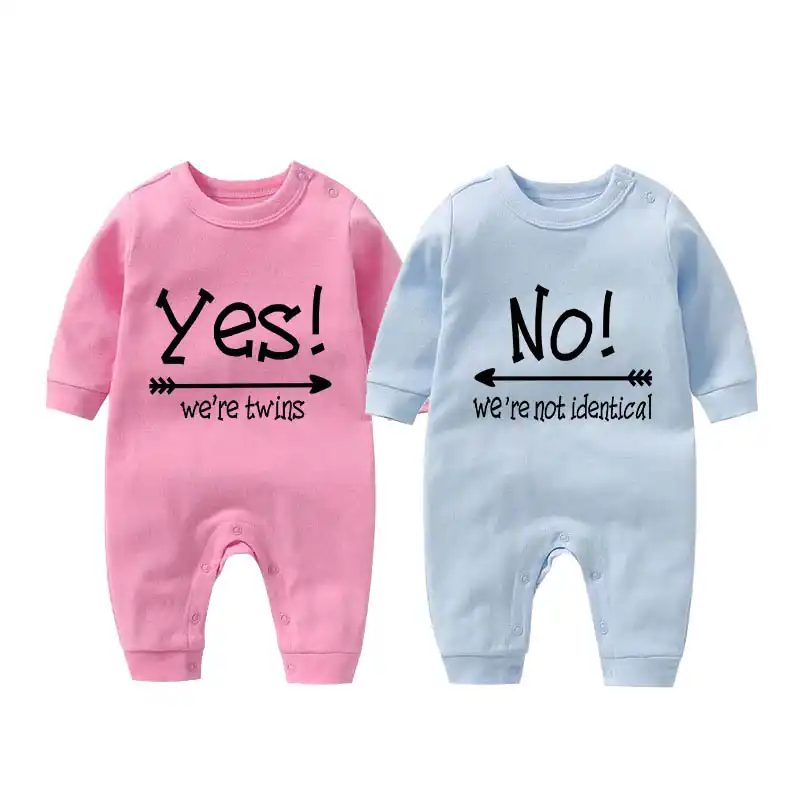pink and blue baby clothes