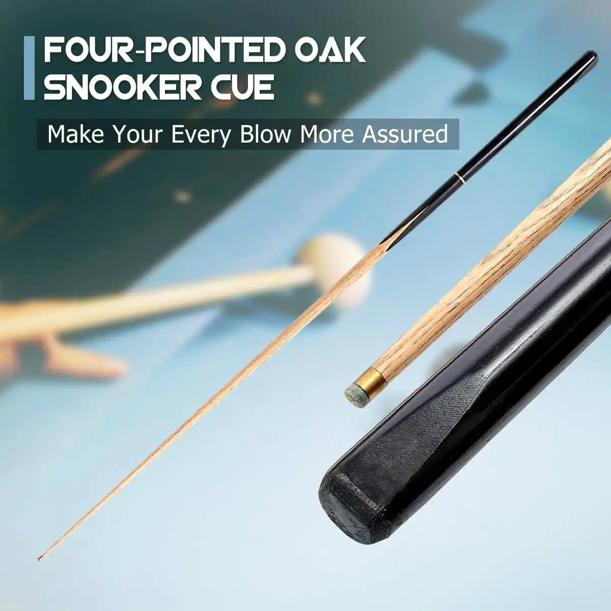 Professional 3/4 Jointed Billiard Pool Cues Stick Split Four-tip Oak 145cm Single Pool Cues Stick Black Snooker Billiard Cue
Professional 3/4 Jointed Billiard Pool Cues Stick Split Four-tip Oak 145cm Single Pool Cues Stick Black Snooker Billiard Cue