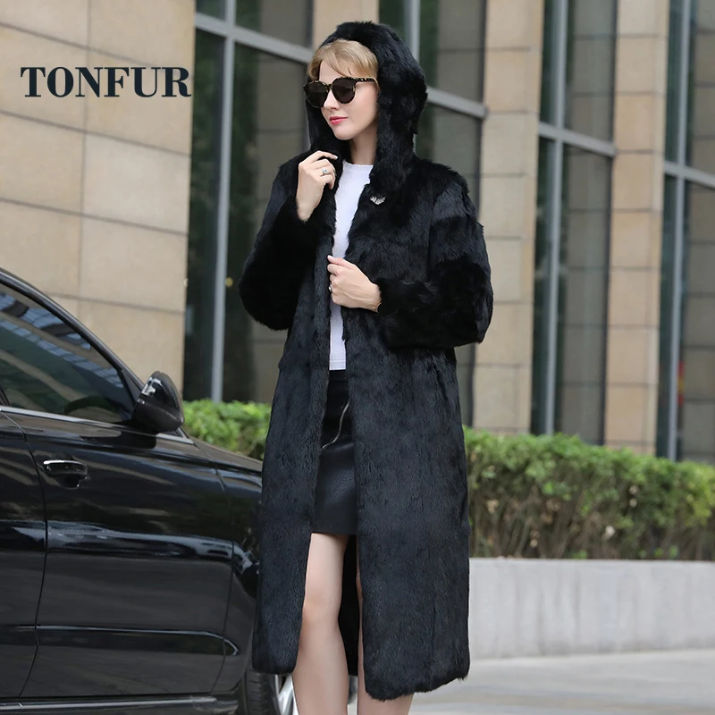 2019 X Long Plus Size Wholesale Retail Genuine Real Rabbit Coat hooed women Natural Fur Overcoat customize any size tsr357
2019 X Long Plus Size Wholesale Retail Genuine Real Rabbit Coat hooed women Natural Fur Overcoat customize any size tsr357