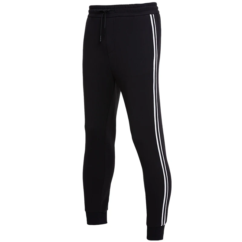 Фото Брендовые спортивные мужские брюки для бега в полоску дышащий - купить