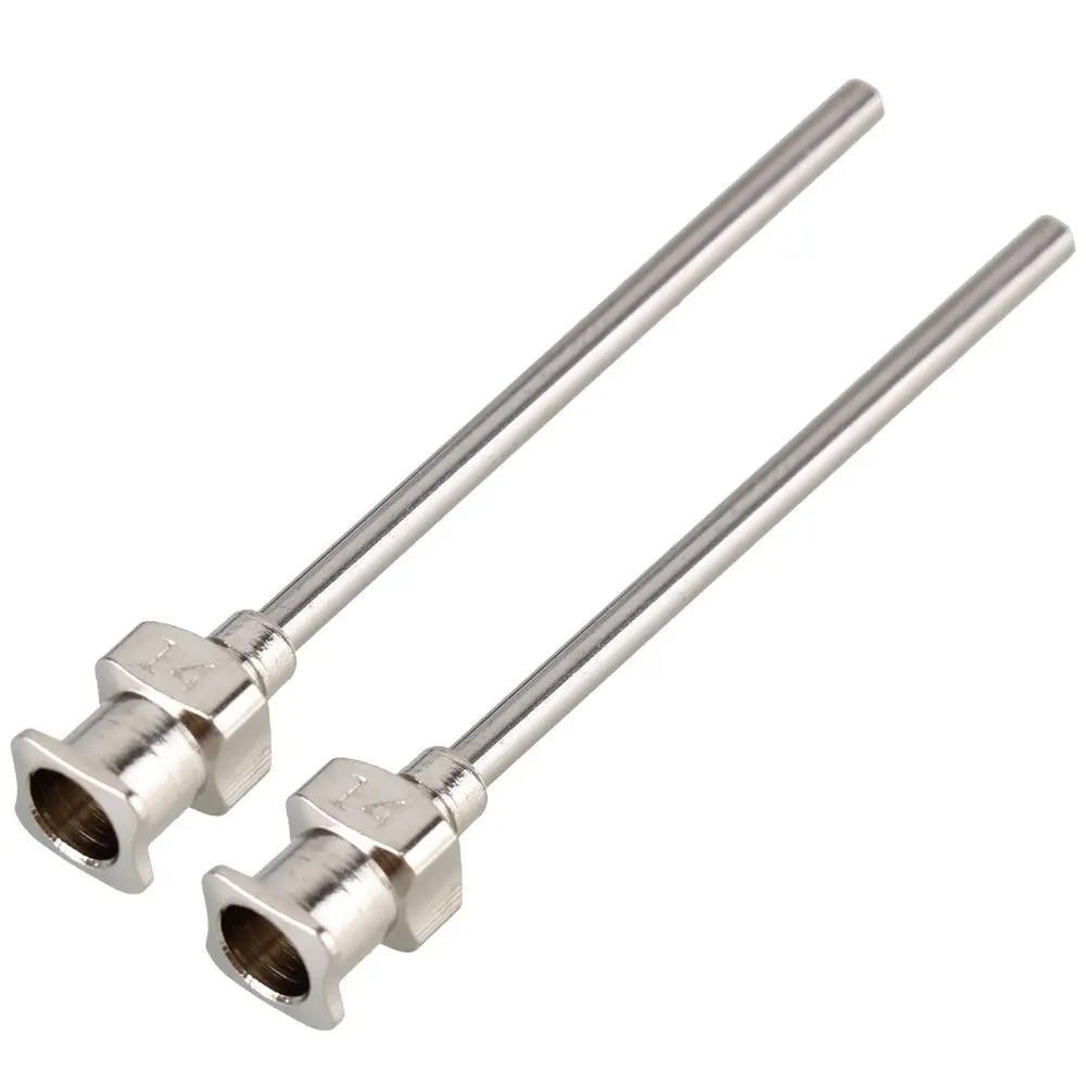 1.5 Inch 14 Gauge Blunt flexible Dispensing Needles Syringe Needle Tip Pack of 12
1.5 Inch 14 Gauge Blunt flexible Dispensing Needles Syringe Needle Tip Pack of 12