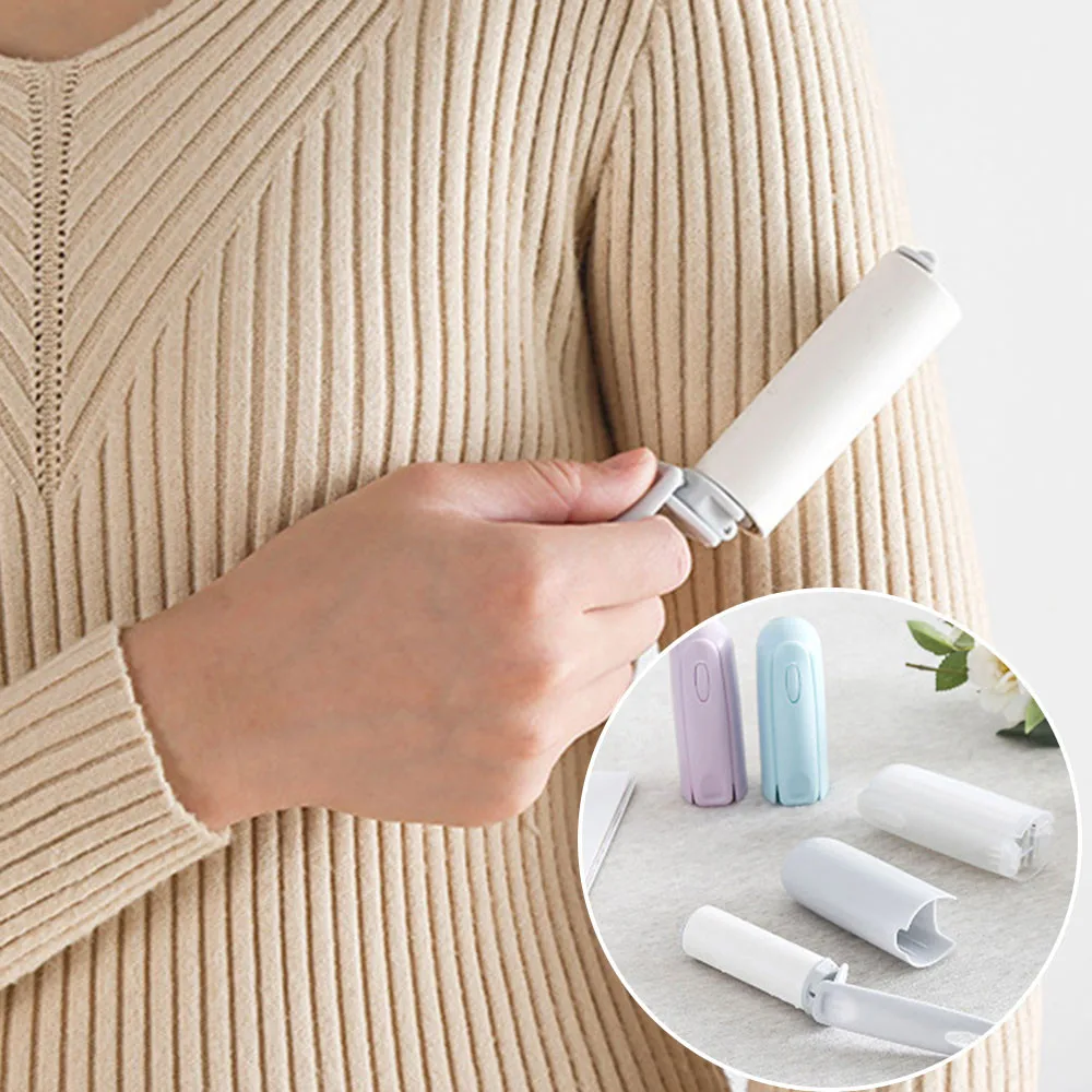 2018 New Portable Fast Fit Sticky Roller Lint Fluff Pet Hair Remover Mini Travel Roller
2018 New Portable Fast Fit Sticky Roller Lint Fluff Pet Hair Remover Mini Travel Roller