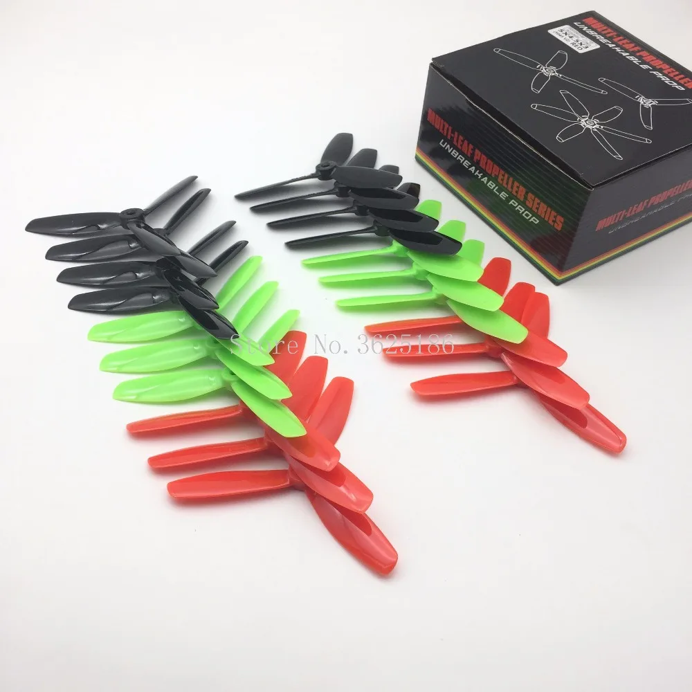 New 10 Pairs KINGKONG/LDARC 5x4.5x3 5045 5 Inch 3-Blade Propeller CW CCW For FPV Racer RC Multicopter Spare Parts
New 10 Pairs KINGKONG/LDARC 5x4.5x3 5045 5 Inch 3-Blade Propeller CW CCW For FPV Racer RC Multicopter Spare Parts