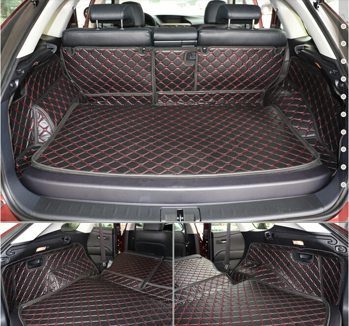Good quality! Full set car trunk mats for Lexus RX 450h 2014-2009 durable cargo liner boot carpets for RX450h 2011,Free shipping
Good quality! Full set car trunk mats for Lexus RX 450h 2014-2009 durable cargo liner boot carpets for RX450h 2011,Free shipping