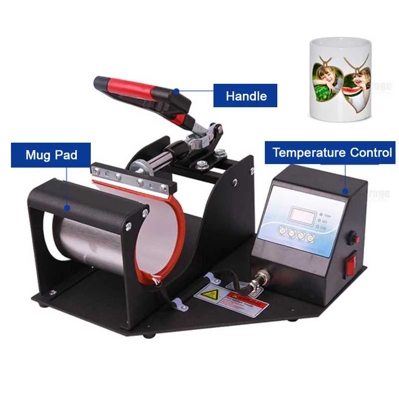 Promotion Portable Digital Mug Heat Press Machine Cup Heat Press DIY Creative Tool 220V 110V
Promotion Portable Digital Mug Heat Press Machine Cup Heat Press DIY Creative Tool 220V 110V