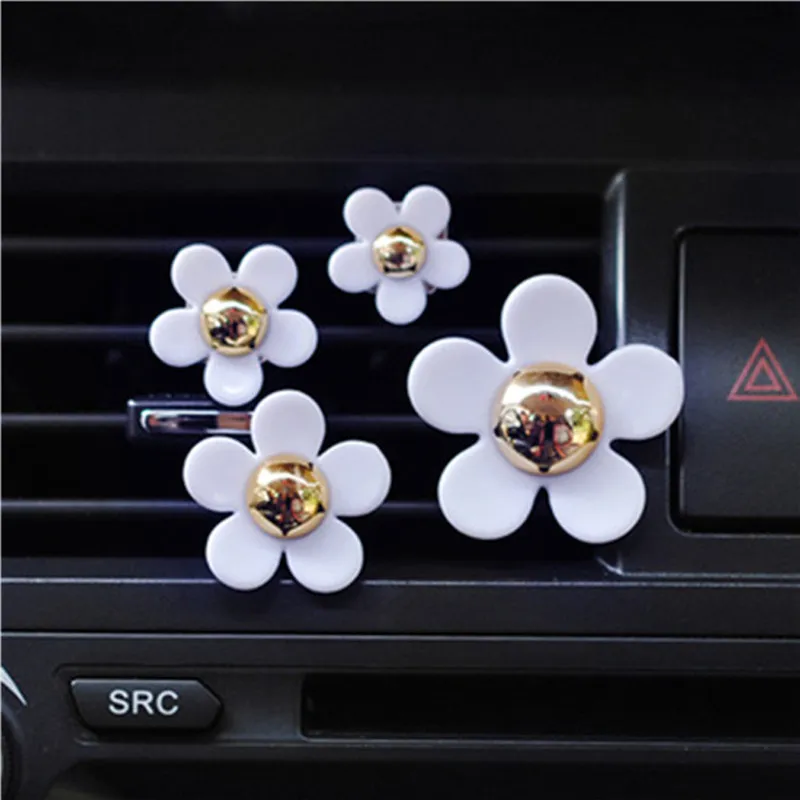 New Arrival 4 PcsCar multiflora Flower Air Outlet Fragrant Perfume Clip Air Freshener Diffuser 170926
New Arrival 4 PcsCar multiflora Flower Air Outlet Fragrant Perfume Clip Air Freshener Diffuser 170926