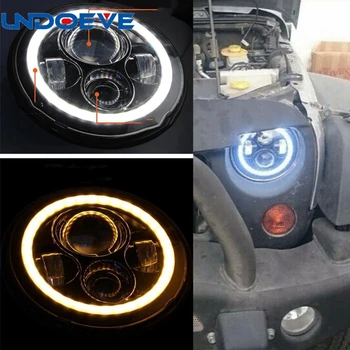 Undoeve 7Inch Round Led Headlight with DRL Turn Signal Light Hi/lo Beam For Jeep 97-2016 Wrangler JK LJ TJ
Undoeve 7Inch Round Led Headlight with DRL Turn Signal Light Hi/lo Beam For Jeep 97-2016 Wrangler JK LJ TJ