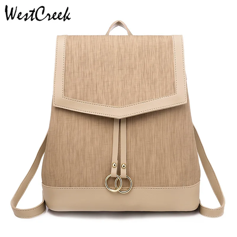 WESTCREEK Brand Female Large Capacity Women Backpack Fashion Ladies Back Pack College Bookbag with Mini Bag
WESTCREEK Brand Female Large Capacity Women Backpack Fashion Ladies Back Pack College Bookbag with Mini Bag