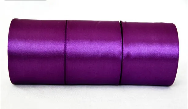Dk Purple Jewelry Accessories Polyester Satin Ribbon Single Face Cord+ 80mm Wedding Party Decaration Gift Packing Rope 25Yards
Dk Purple Jewelry Accessories Polyester Satin Ribbon Single Face Cord+ 80mm Wedding Party Decaration Gift Packing Rope 25Yards