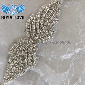 (30Pcs) Bling Bling Handmade Sew On Beaded Crystal Rhinestone Applique for Wedding Garter Ornaments Baby Girl Hair Accessories
(30Pcs) Bling Bling Handmade Sew On Beaded Crystal Rhinestone Applique for Wedding Garter Ornaments Baby Girl Hair Accessories