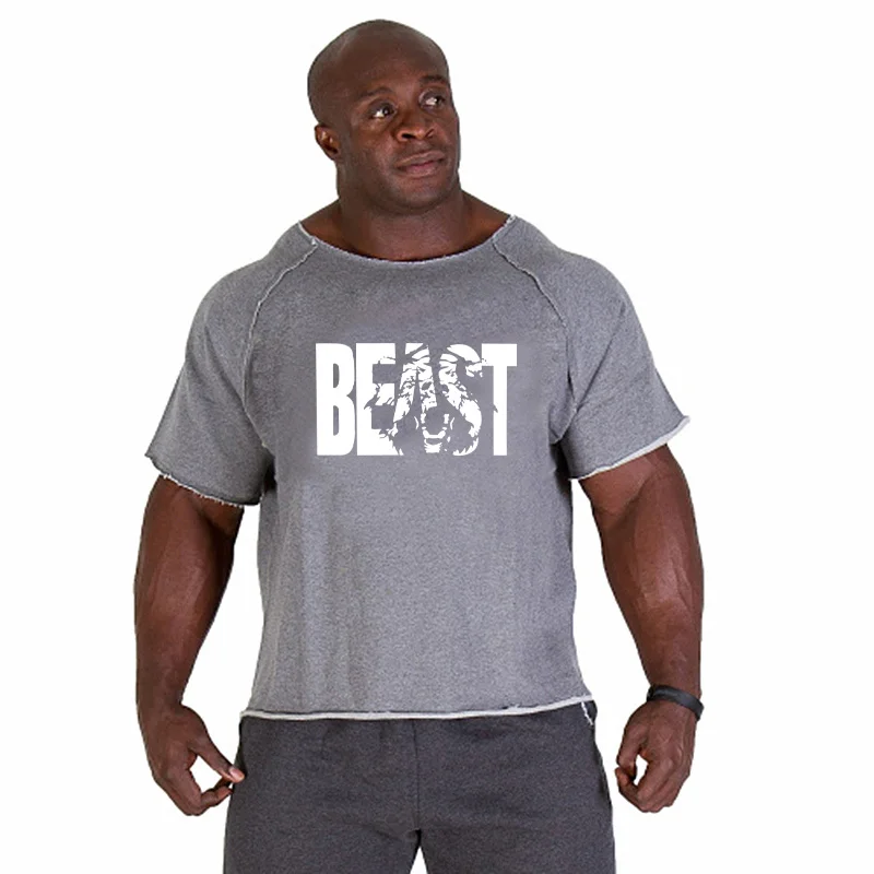 skull print tracksuit t shirt muscle shirt Trends in Fitness Men Bodybuilding Gorilla Wear Shirt Batwing Sleeve Rag Tops
skull print tracksuit t shirt muscle shirt Trends in Fitness Men Bodybuilding Gorilla Wear Shirt Batwing Sleeve Rag Tops