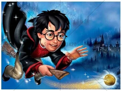 Cross stitch needlework 5d diy diamond painting Harry potter full drill resin rhinestones diamond mosaic embroidery cartoon
Cross stitch needlework 5d diy diamond painting Harry potter full drill resin rhinestones diamond mosaic embroidery cartoon