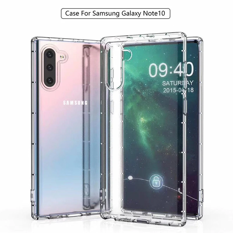 10pcs Case For Samsung Galaxy Note 10 S10e Note 9 S 10 5G Plus Shock-resistant Transparent TPU Back Slim Cover Clear Shell
10pcs Case For Samsung Galaxy Note 10 S10e Note 9 S 10 5G Plus Shock-resistant Transparent TPU Back Slim Cover Clear Shell