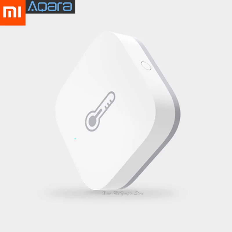 Original Xiaomi Aqara Smart Air Pressure Temperature Humidity Sensor Environment Sensor Work With Android IOS Mijia APP Control
Original Xiaomi Aqara Smart Air Pressure Temperature Humidity Sensor Environment Sensor Work With Android IOS Mijia APP Control
