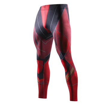 2018 Skinny Sweatpants For Men Compression Pants Men Leggings Jogger Men 3D Fitness Exercise Pants NEW Flashman Elastic Trousers
2018 Skinny Sweatpants For Men Compression Pants Men Leggings Jogger Men 3D Fitness Exercise Pants NEW Flashman Elastic Trousers