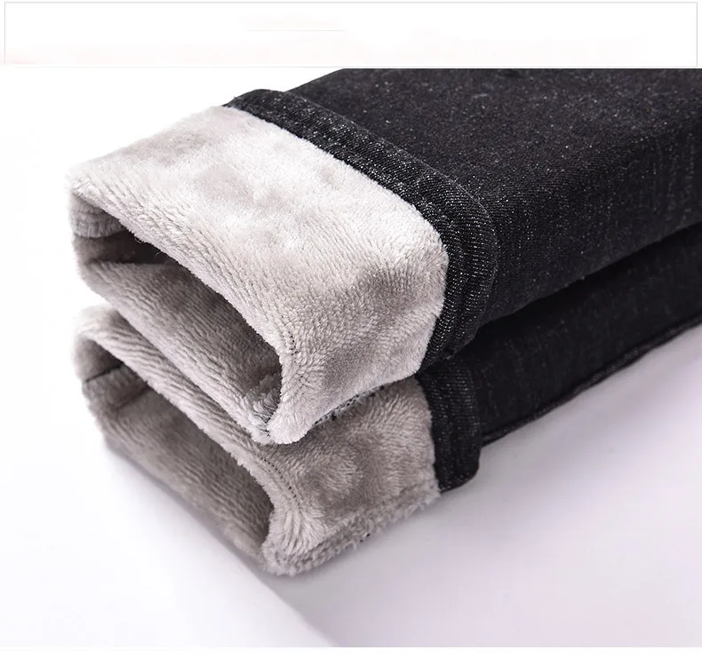 Thick Warm Velvet Cotton Jeans Woman Size 26-32 High Waist Denim Jean Pants Black Blue Ladies Pencil Jeans Mujer Female Clothing
Thick Warm Velvet Cotton Jeans Woman Size 26-32 High Waist Denim Jean Pants Black Blue Ladies Pencil Jeans Mujer Female Clothing