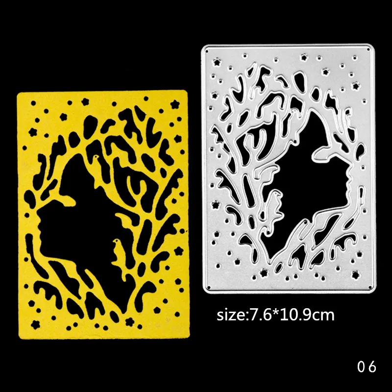 Human Figure Metal Cutting Die Seal for DIY Scrapbooking Photo Album Card Making DIY Decoration Supply
Human Figure Metal Cutting Die Seal for DIY Scrapbooking Photo Album Card Making DIY Decoration Supply