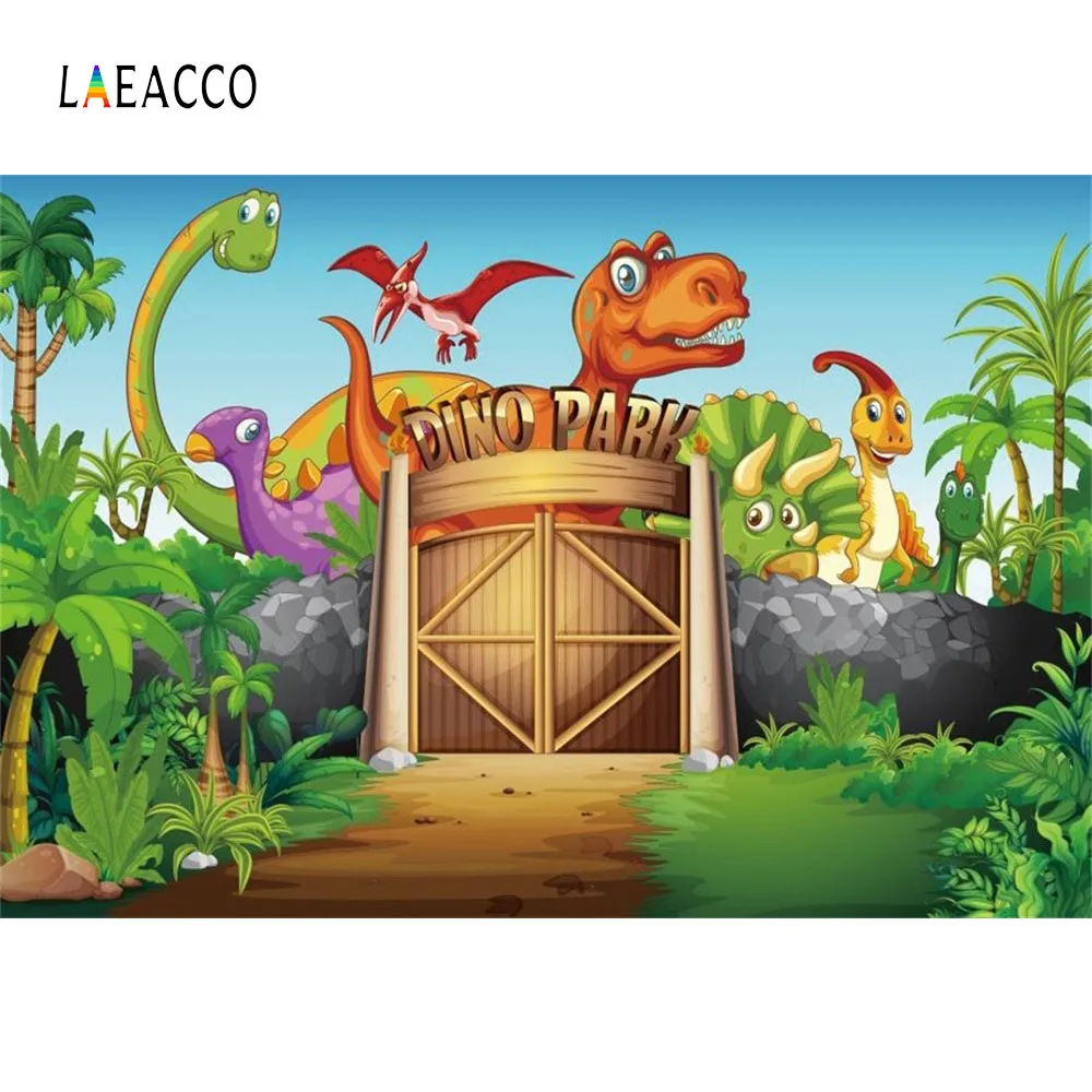Laeacco Summer Cartoon Dinosaur Park Baby Birthday Party Photography Backgrounds Seamless Photographic Backdrop For Photo Studio
Laeacco Summer Cartoon Dinosaur Park Baby Birthday Party Photography Backgrounds Seamless Photographic Backdrop For Photo Studio