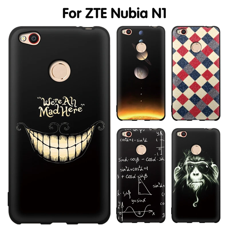 EiiMoo Phone Case For ZTE Nubia N1 Funda For ZTE N1 NX541J Silicone Cute Cartoon Soft TPU Back Cover For ZTE Nubia N1 Case Cover
EiiMoo Phone Case For ZTE Nubia N1 Funda For ZTE N1 NX541J Silicone Cute Cartoon Soft TPU Back Cover For ZTE Nubia N1 Case Cover