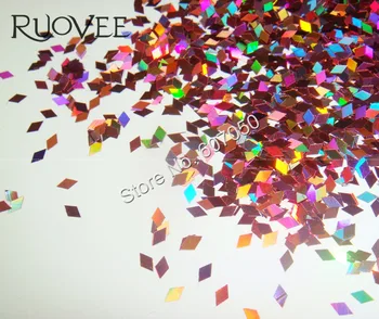 Nail Laser Holographic Glitter Rose Pink Color 2MM Diamond rhombus Paillette Spangles Shape for Nail Art Decoration and make up
Nail Laser Holographic Glitter Rose Pink Color 2MM Diamond rhombus Paillette Spangles Shape for Nail Art Decoration and make up
