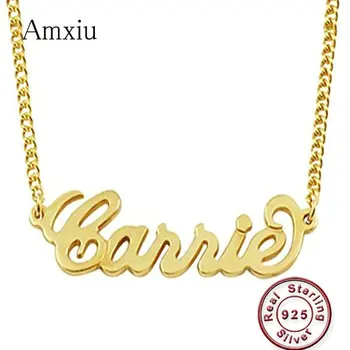 Amxiu Custom 100% Stainless Steel Necklace Engrave Any Name Pendant Necklace For Students Girls Graduation Gift Kids ID Tag
Amxiu Custom 100% Stainless Steel Necklace Engrave Any Name Pendant Necklace For Students Girls Graduation Gift Kids ID Tag