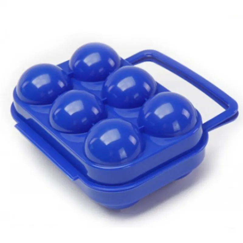 Outdoor Hiking Camping Bbq Portable Plastic Carton Holder Carrier Folding Egg Storage Tray Box For 6 Eggs Waterproof Shockproof
Outdoor Hiking Camping Bbq Portable Plastic Carton Holder Carrier Folding Egg Storage Tray Box For 6 Eggs Waterproof Shockproof
