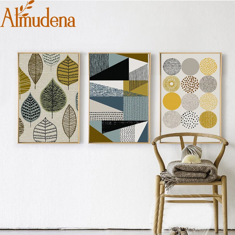 ALMUDENA Abstract Geometric Canvas Paintings Nordic Posters Prints Wall Art Oil Pictures for Living Room Home Decor Unframed
ALMUDENA Abstract Geometric Canvas Paintings Nordic Posters Prints Wall Art Oil Pictures for Living Room Home Decor Unframed
