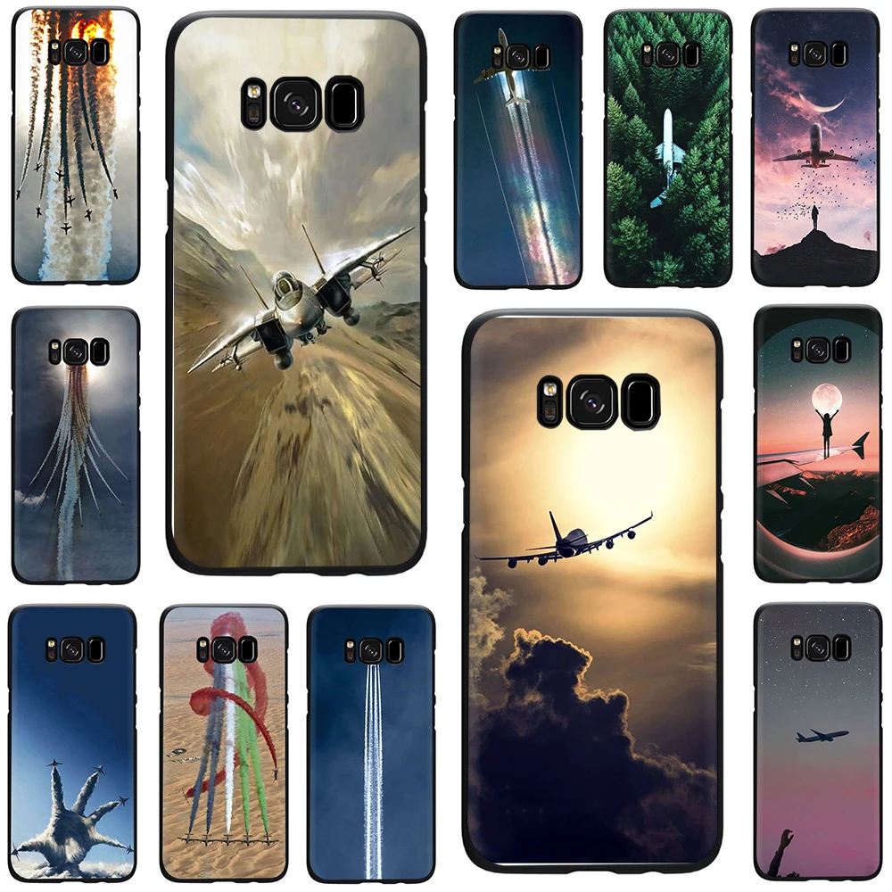 Aircraft Airplane fly travel cloud Plane Customer Soft Phone Cover Case For Samsung Galaxy A7 8 9 2018 A10 30 40 50 70 J6
Aircraft Airplane fly travel cloud Plane Customer Soft Phone Cover Case For Samsung Galaxy A7 8 9 2018 A10 30 40 50 70 J6