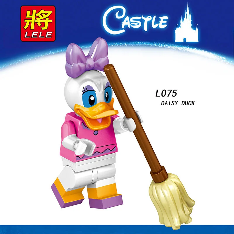 Single Sale LegoINGlys Anime Cartoon DAISY DUCK TINKER BELL MINNIE MICKEY MOUSE Princess Story Bricks Building Block Toy Gifts
Single Sale LegoINGlys Anime Cartoon DAISY DUCK TINKER BELL MINNIE MICKEY MOUSE Princess Story Bricks Building Block Toy Gifts