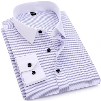 ORINERY 2018 New Designer Striped Long Sleeve Men Shirt High Quality Business Camisa Masculina Fashion Brand Clothing Size S-8XL
ORINERY 2018 New Designer Striped Long Sleeve Men Shirt High Quality Business Camisa Masculina Fashion Brand Clothing Size S-8XL