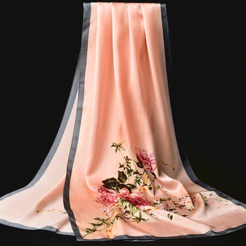 100% Hangzhou Pure Silk Scarf Ladies 2021 New Real Silk Wraps for Women Print Shawls Vintage Scarves Silk Natural Foulard Femme
100% Hangzhou Pure Silk Scarf Ladies 2021 New Real Silk Wraps for Women Print Shawls Vintage Scarves Silk Natural Foulard Femme