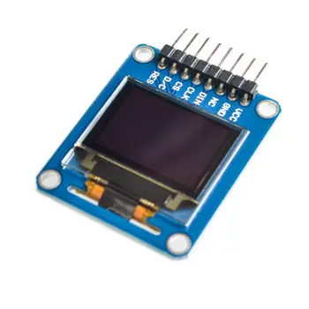 0.95 Inch SPI Full Color OLED Display DIY Module 96x64 LCD SSD1306 Driver IC Top Quality
0.95 Inch SPI Full Color OLED Display DIY Module 96x64 LCD SSD1306 Driver IC Top Quality