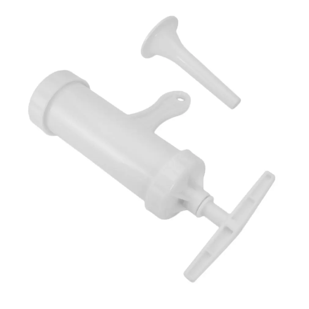 1pc Manual Sausage Stuffer Tools Food Grade Plastic Sausage Cod Fish Intestines High Capacity Kitchen Meat Making Tools
1pc Manual Sausage Stuffer Tools Food Grade Plastic Sausage Cod Fish Intestines High Capacity Kitchen Meat Making Tools